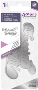 Gemini FoilPress - Hot Foil Plate - Special Friend