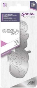 Gemini FoilPress - Hot Foil Plate - Wedding