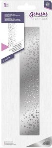 Gemini FoilPress - Hot Foil Plate - Confetti Border