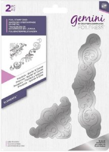 Gemini FoilPress - Hot Foil Plate - Provence Border & Corner