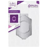 Gemini FoilPress - Hot Foil Plate - Normandy Border & Corner