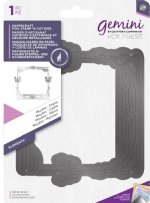 Gemini FoilPress - Foil Stamp 'N' Cut Die - Moulins Frame