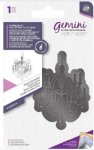 Gemini FoilPress - Foil Stamp 'N' Cut Die - Grand Chandelier