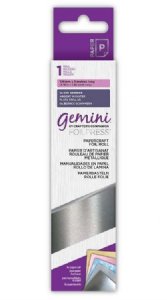 Gemini Papercraft - Foil - Silver Shimmer