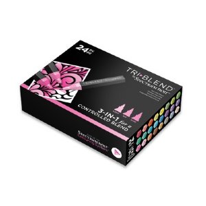 Spectrum Noir - Tri Blend Marker Set - Essential Blends