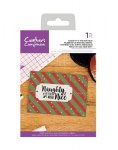 Crafter's Companion - Clear Stamp - Naughty Is The New Nice