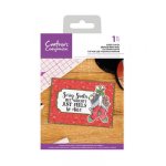 Crafter's Companion - Clear Stamp - Sorry Santa