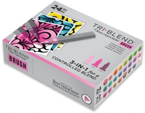 Spectrum Noir - Tri Blend Brush Marker Set - Complete Collection  (First set) 
