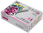 Spectrum Noir - Tri Blend Brush Marker Set - Complete Collection  (First set) 