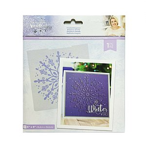 Crafter's Companion - Embossing Folder - Frosted Elegance
