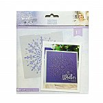 Crafter's Companion - Embossing Folder - Frosted Elegance