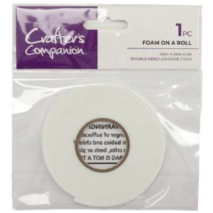 Crafters Companion - Adhesives - Foam On A Roll