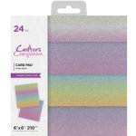 Crafter's Companion - 6X6 Paper Pad - Ombre Glitter