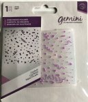 Crafter's Companion - Embossing Folder - Confetti