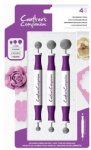 Crafter's Companion - Flower Forming Foam Moulding Ball Tools