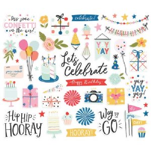 Simple Stories - Bits & Pieces - Celebrate!