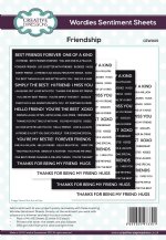 Creative Expressions - Sentiment Sheets - Friendship 