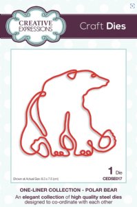 Creative Expressions - Dies - Polar Bear