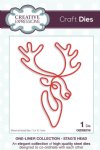 Creative Expressions - Dies - Stag's Head