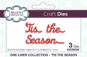 Creative Expressions - Dies - 'Tis The Season