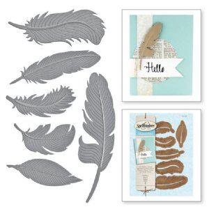 Spellbinders - Dies - Feathers