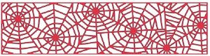 Cheery Lynn - Die - Spider Web Mesh Border