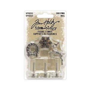 Tim Holtz - Idea-Ology - Figure Stands Christmas