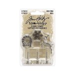 Tim Holtz - Idea-Ology - Figure Stands Christmas