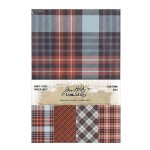 Tim Holtz - Idea-Ology - Kraftstock Sparkle Christmas Blends