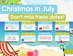 Christmas in July - VIrtual Make 'n Take