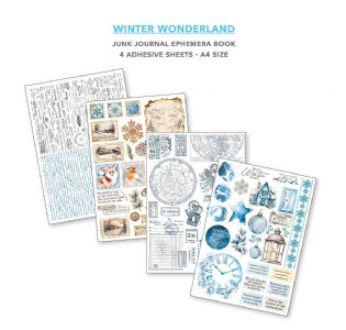 Ciao Bella - Junk Journal & Ephemera Book - Winter Wonderland