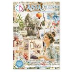 Ciao Bella - Junk Journal & Ephemera Book - Asia Diary