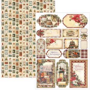 Ciao Bella - A4Creative Pad - Merry & Bright