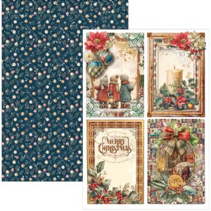 Ciao Bella - A4Creative Pad - Merry & Bright