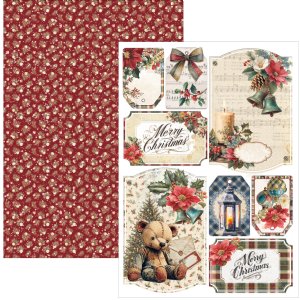 Ciao Bella - A4Creative Pad - Merry & Bright