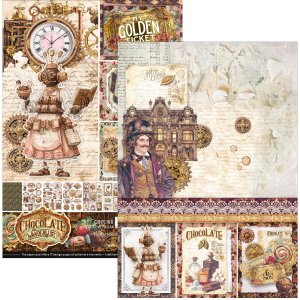 Ciao Bella - A4 Creative Pad - Chocolate Wanderlust