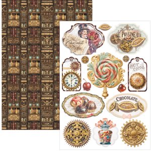 Ciao Bella - A4 Creative Pad - Chocolate Wanderlust