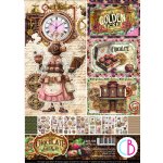 Ciao Bella - A4 Creative Pad - Chocolate Wanderlust