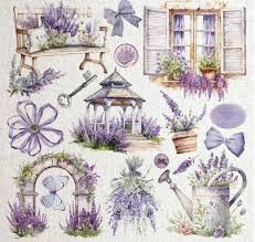 Ciao Bella - 6X6 Deluxe Paper - Morning In Provence