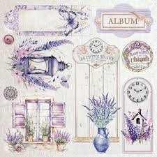 Ciao Bella - 6X6 Deluxe Paper - Morning In Provence