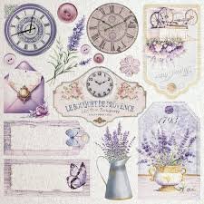 Ciao Bella - 6X6 Deluxe Paper - Morning In Provence