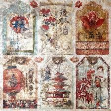 Ciao Bella - 6X6 Deluxe Paper - Land Of The Rising Sun