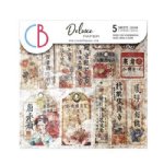 Ciao Bella - 6X6 Deluxe Paper - Land Of The Rising Sun