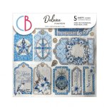 Ciao Bella - 6X6 Deluxe Paper - Elegance Of Blue