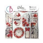 Ciao Bella - 6X6 Deluxe Paper - Je T'aime