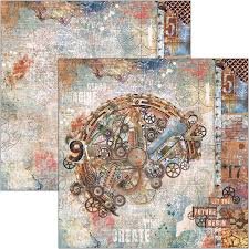 Ciao Bella - 8X8 Paper Pad - Engine Of The Future