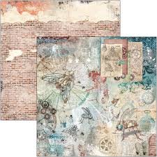 Ciao Bella - 8X8 Paper Pad - Engine Of The Future