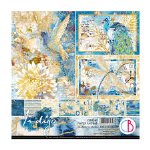 Ciao Bella - 8X8 Paper Pad - Indigo