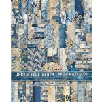 Ciao Bella - Mixed Media Book - Urban Blue Denim
