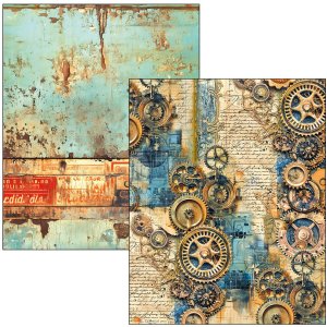 Ciao Bella - Mixed Media Book - Past Time